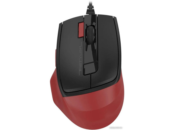 Мышь A4Tech Fstyler FM45S Air (красный/черный)
