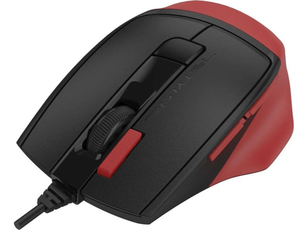 Мышь A4Tech Fstyler FM45S Air (красный/черный)
