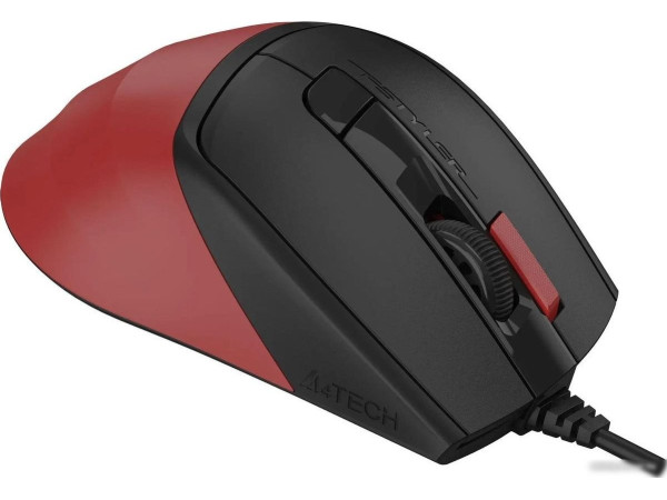 Мышь A4Tech Fstyler FM45S Air (красный/черный)