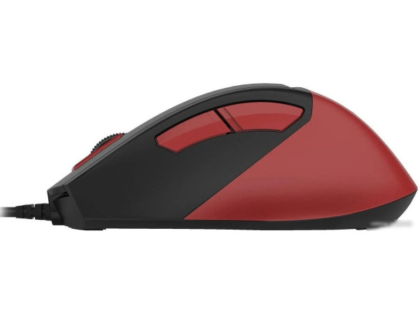 Мышь A4Tech Fstyler FM45S Air (красный/черный)