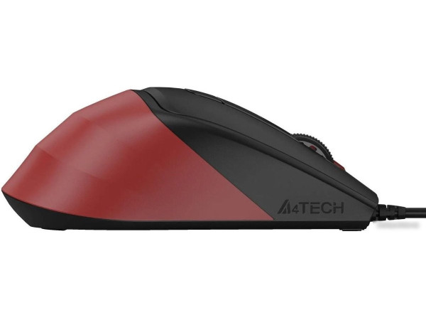 Мышь A4Tech Fstyler FM45S Air (красный/черный)