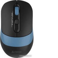Мышь A4Tech Fstyler FG10CS Air (черный/синий)