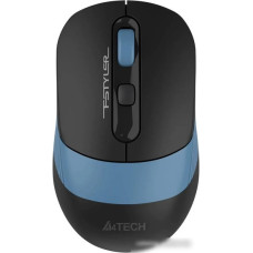 Мышь A4Tech Fstyler FG10CS Air (черный/синий)
