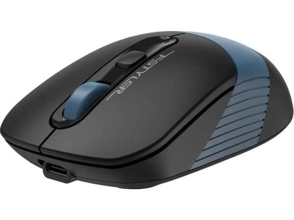 Мышь A4Tech Fstyler FG10CS Air (черный/синий)
