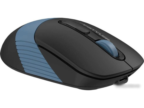 Мышь A4Tech Fstyler FG10CS Air (черный/синий)