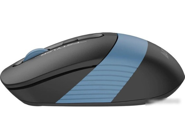 Мышь A4Tech Fstyler FG10CS Air (черный/синий)