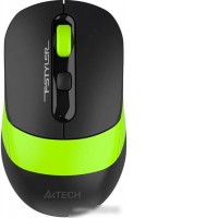 Мышь A4Tech Fstyler FG10CS Air (черный/зеленый)