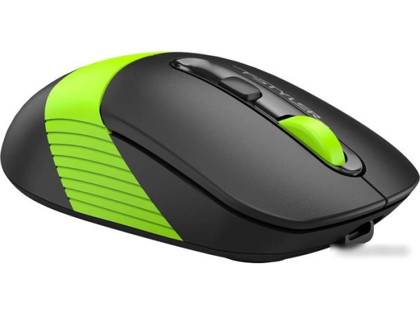 Мышь A4Tech Fstyler FG10CS Air (черный/зеленый)