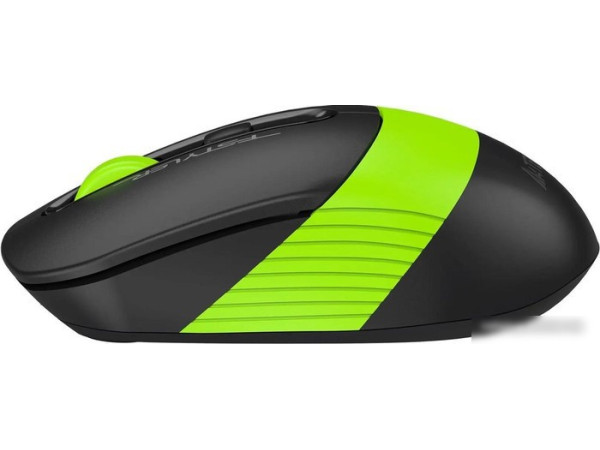 Мышь A4Tech Fstyler FG10CS Air (черный/зеленый)