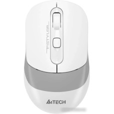 Мышь A4Tech Fstyler FG10CS Air (белый/серый)