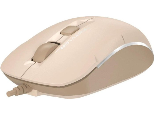 Мышь A4Tech Fstyler FM26 (бежевый)