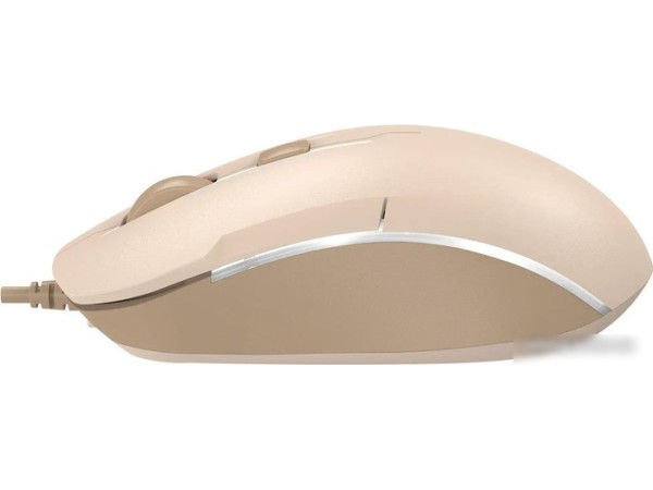 Мышь A4Tech Fstyler FM26 (бежевый)