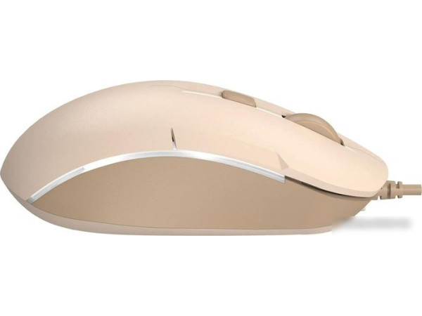 Мышь A4Tech Fstyler FM26 (бежевый)