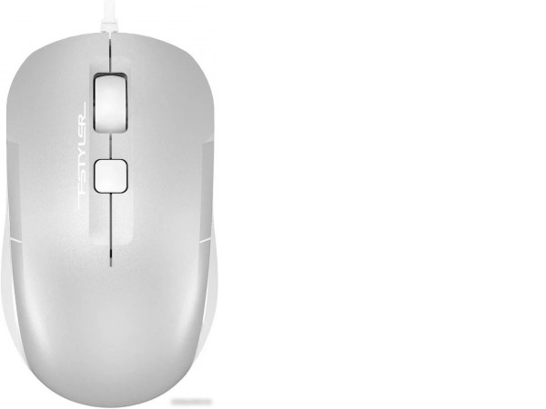 Мышь A4Tech Fstyler FM26 (серебристый)