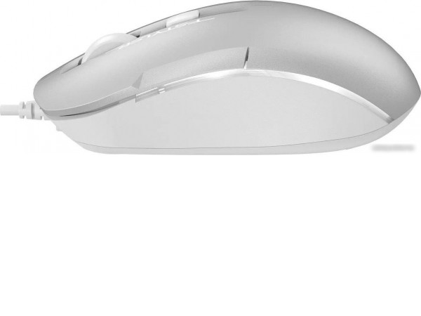Мышь A4Tech Fstyler FM26 (серебристый)