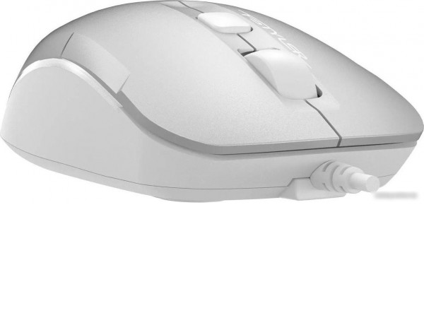 Мышь A4Tech Fstyler FM26 (серебристый)