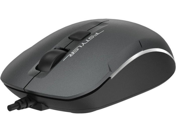 Мышь A4Tech Fstyler FM26S (серый)