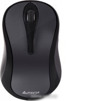 Мышь A4Tech G3-280NS (серый/черный)