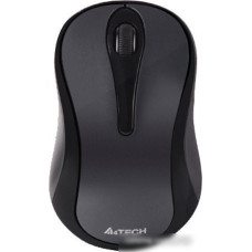Мышь A4Tech G3-280NS (серый/черный)