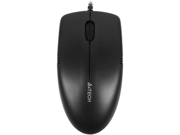 Мышь A4Tech OP-530NUS (черный)