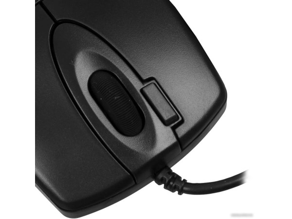 Мышь A4Tech OP-620DS (черный)