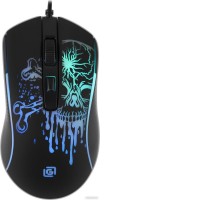 Игровая мышь Oklick 702G (черный)