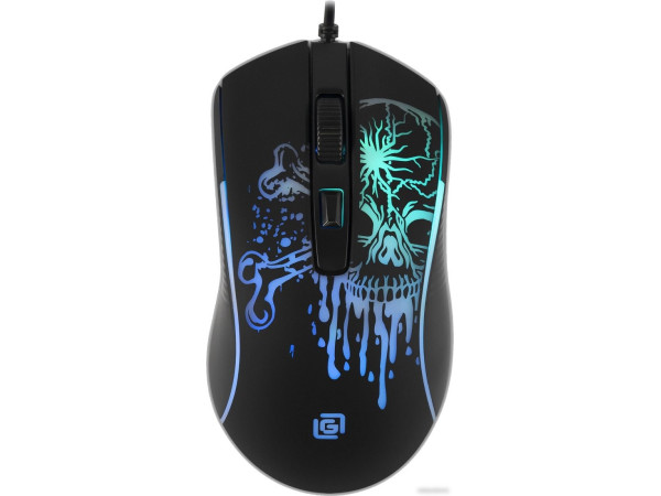 Игровая мышь Oklick 702G (черный)