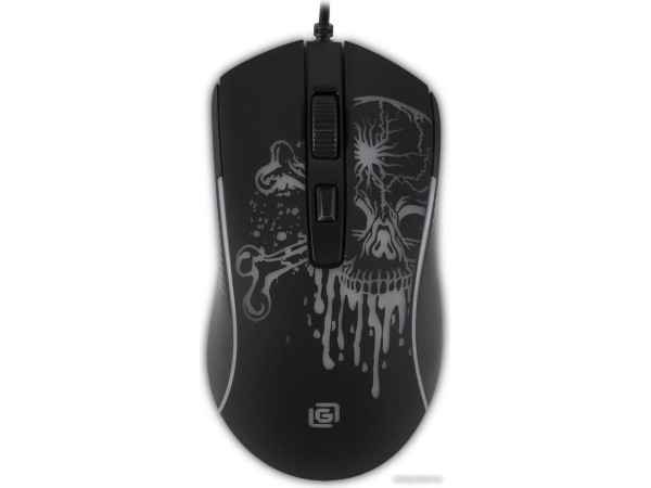 Игровая мышь Oklick 702G (черный)