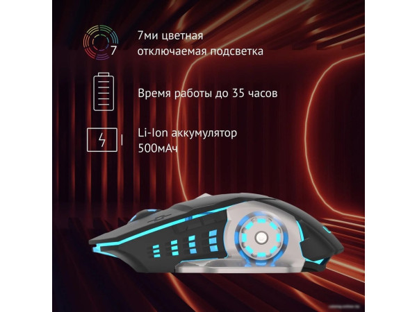 Игровая мышь Oklick 770GW (черный)