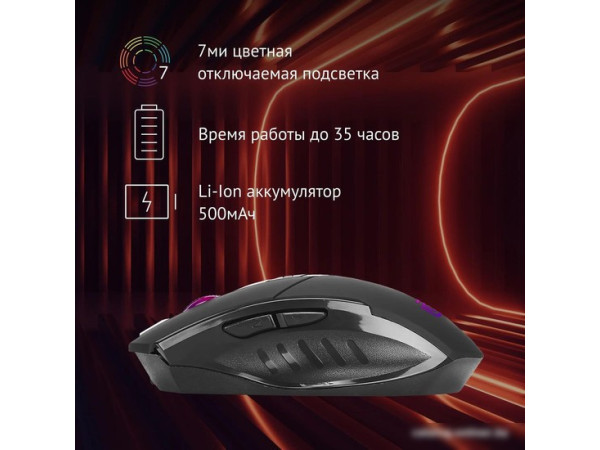 Игровая мышь Oklick 780GW (черный)