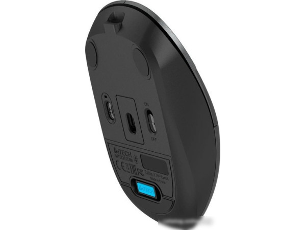 Мышь A4Tech Fstyler FG16CS Air (серый)