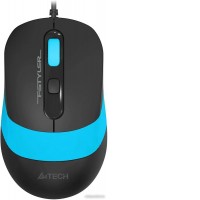 Мышь A4Tech Fstyler FM10S (голубой/черный)