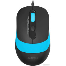 Мышь A4Tech Fstyler FM10S (голубой/черный)