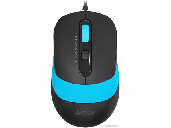 Мышь A4Tech Fstyler FM10S (голубой/черный)