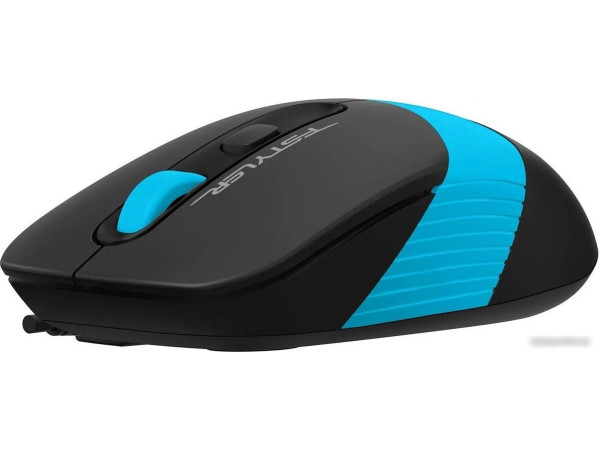Мышь A4Tech Fstyler FM10S (голубой/черный)