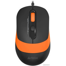 Мышь A4Tech Fstyler FM10S (оранжевый/черный)