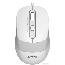 Мышь A4Tech Fstyler FM10S (серый/белый)