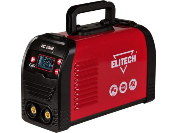 Сварочный инвертор ELITECH ИС 200М E1703.017.00