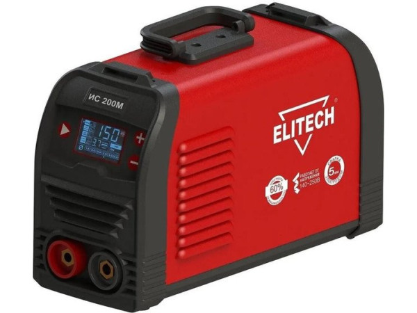 Сварочный инвертор ELITECH ИС 200М E1703.017.00