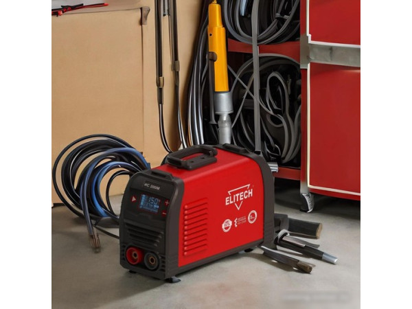 Сварочный инвертор ELITECH ИС 200М E1703.017.00