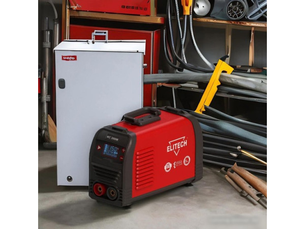 Сварочный инвертор ELITECH ИС 200М E1703.017.00