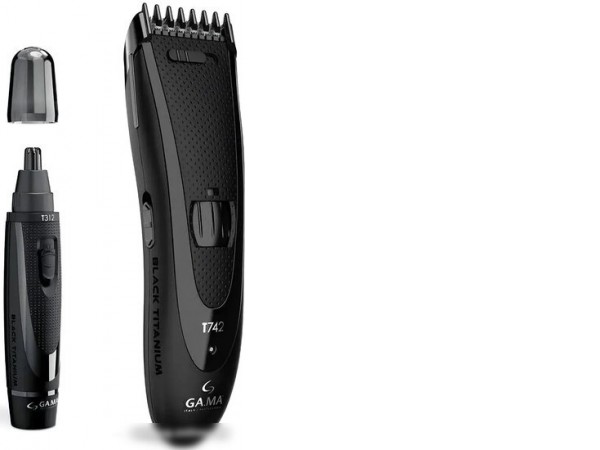 Машинка для стрижки волос GA.MA T742+T312