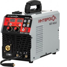 Сварочный инвертор Интерскол ИСП-160/6.0 663.1.0.70