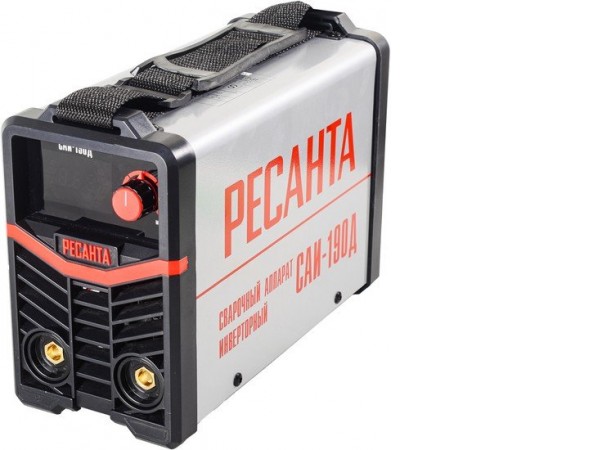 Сварочный инвертор Ресанта САИ-190Д