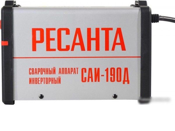 Сварочный инвертор Ресанта САИ-190Д