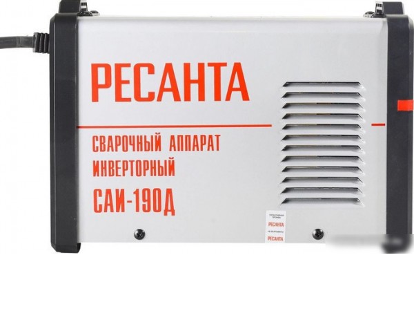 Сварочный инвертор Ресанта САИ-190Д