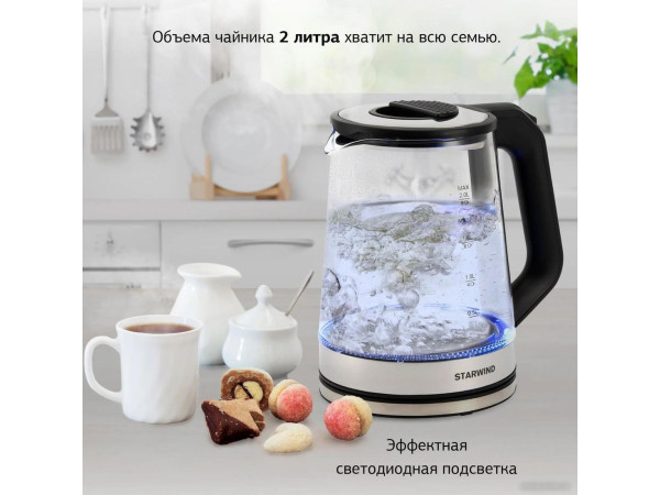 Электрический чайник StarWind SKG5778