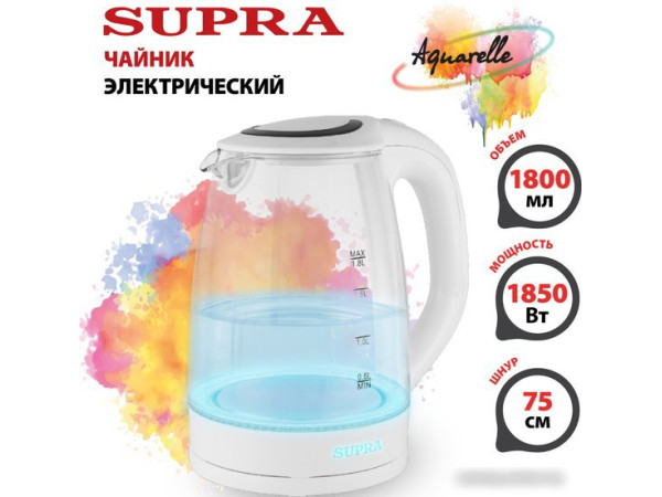 Электрический чайник Supra KES-1812G