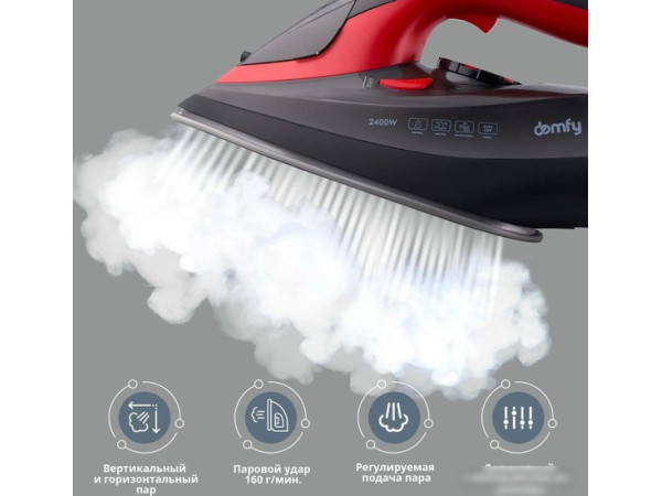 Утюг Domfy DSC-EI502