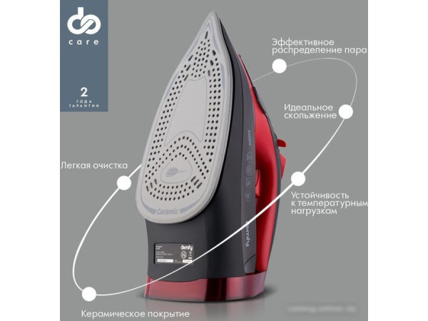 Утюг Domfy DSC-EI502
